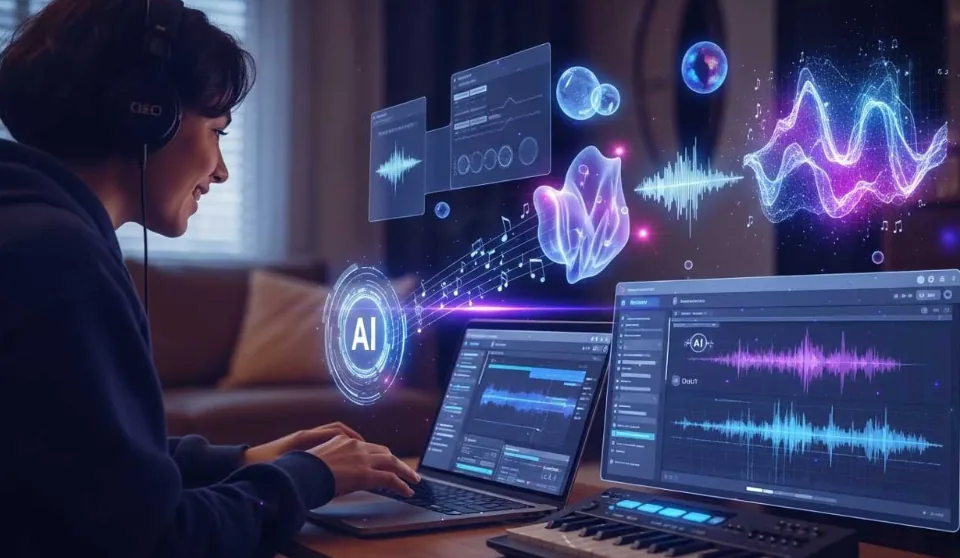 Produção musical auxiliada por inteligência artificial